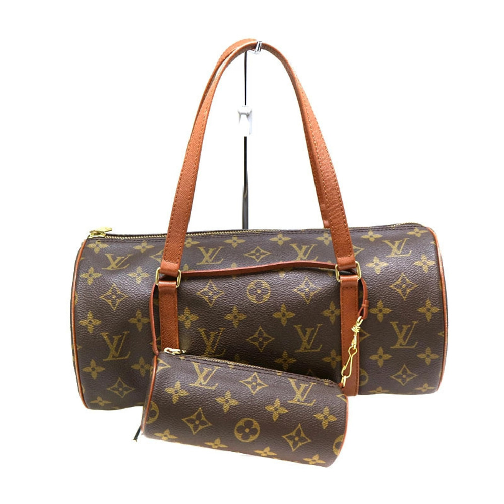 Louis Vuitton Brown Monogram Canvas LV Papillon Handbag